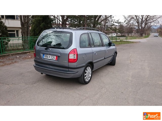 Opel Zafira 2.0 74kw2003 Ekstra