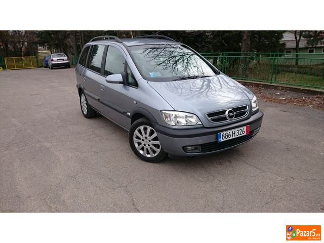 Opel Zafira 2.0 74kw2003 Ekstra