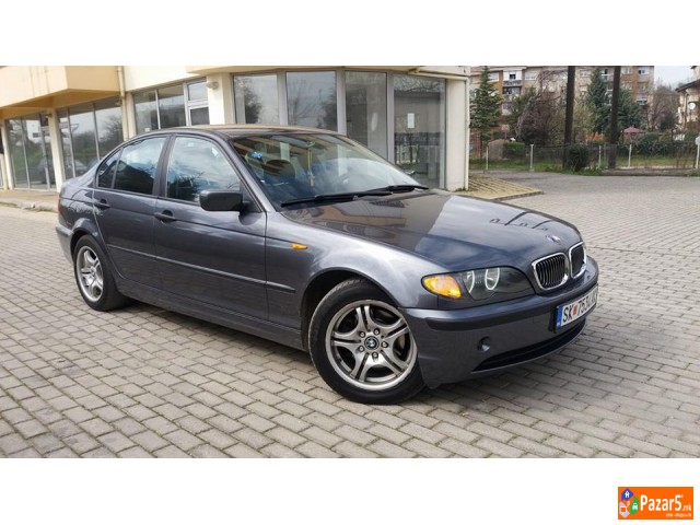 Bmw 320 2002 So Ful Oprema