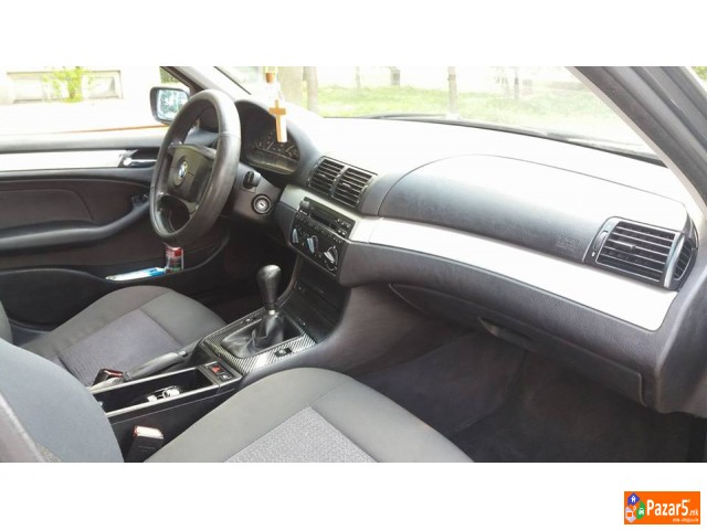 Bmw 320 2002 So Ful Oprema