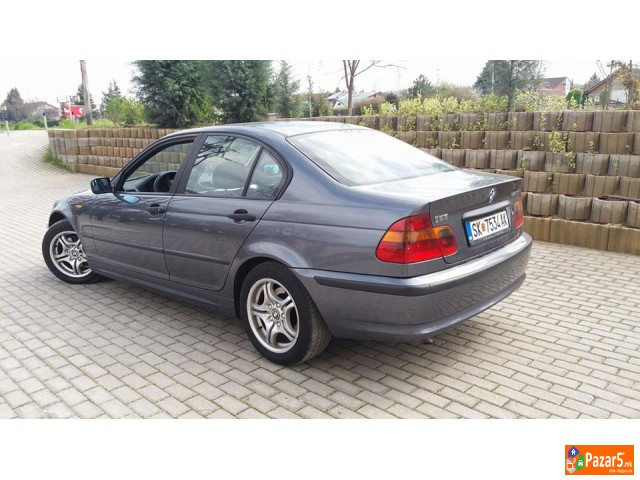 Bmw 320 2002 So Ful Oprema