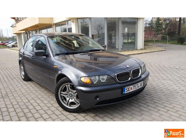 Bmw 320 2002 So Ful Oprema