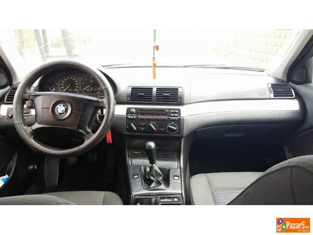 Bmw 320 2002 So Ful Oprema