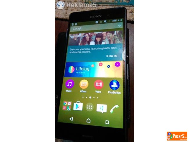Sony Z3 So 3 Giga Ram I 21 Mp Kamera
