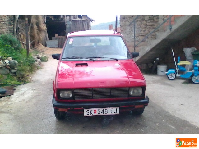 Se Prodava Jugo 55 Registrirano So Plin Tel. 077 6