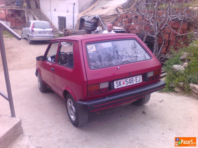 Se Prodava Jugo 55 Registrirano So Plin Tel. 077 6