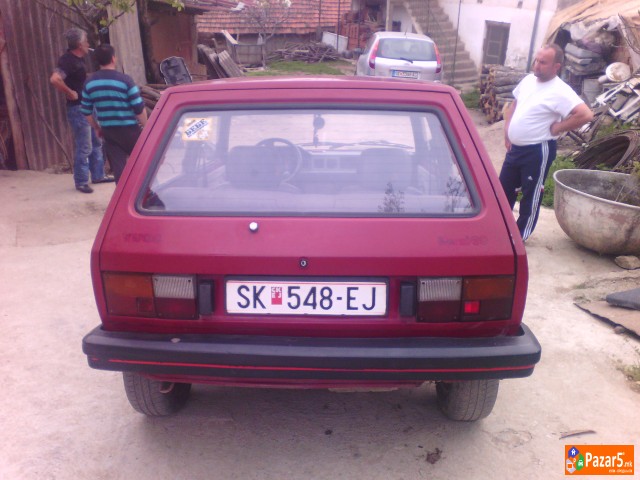 Se Prodava Jugo 55 Registrirano So Plin Tel. 077 6