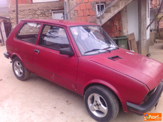 Se Prodava Jugo 55 Registrirano So Plin Tel. 077 6