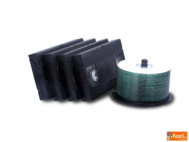 ПРЕСНИМУВАЊЕ ОД Vhs НА Dvd