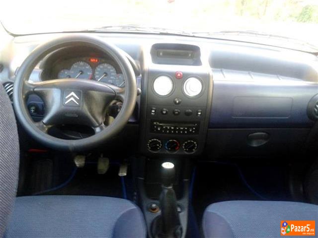 Prodavam Citroen Berlingo 2.0 Hdi Multispace-2004 