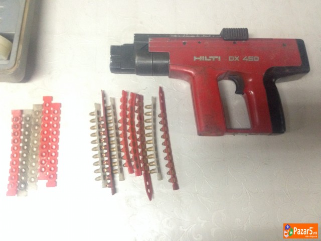 Hilti Dx 450 - Pistol Na Sajki Za Vo Beton