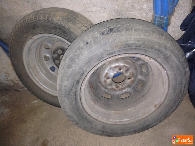 4 Celicni Bandasi - 13ki So 2 Gumi