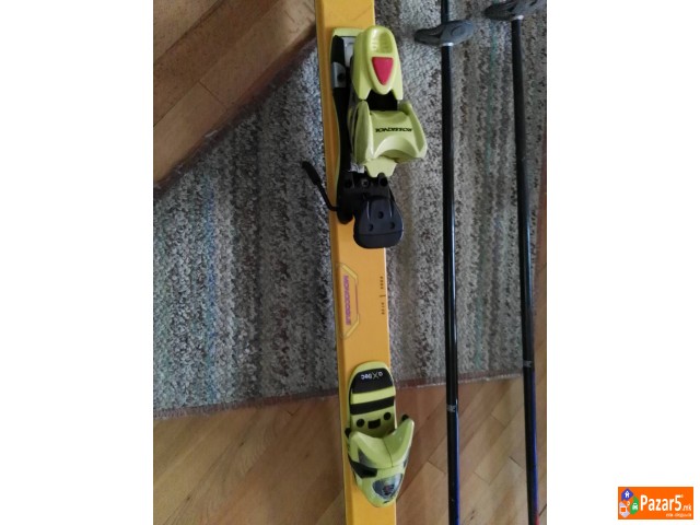 Salomon скии Rossignol маркери и Rossignol стапови