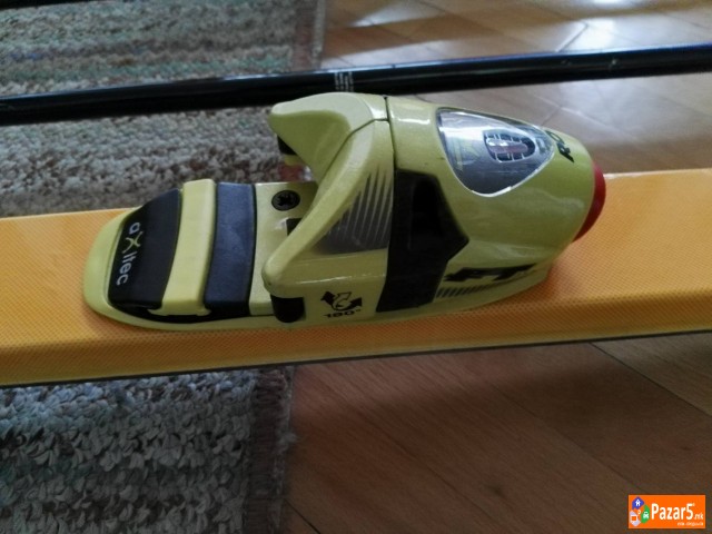 Salomon скии Rossignol маркери и Rossignol стапови