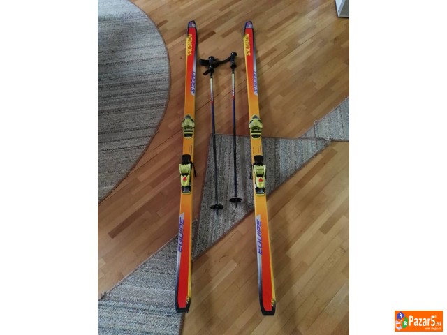 Salomon скии Rossignol маркери и Rossignol стапови