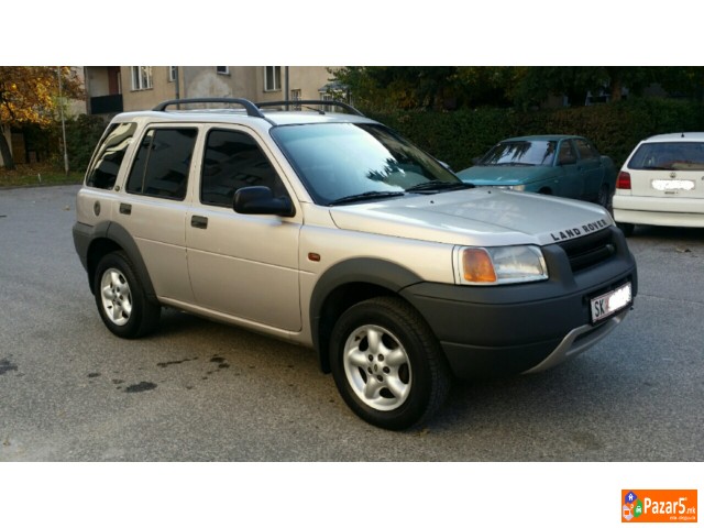 Landrover Freelander -suv Dizel 4x4