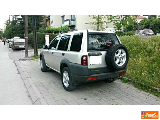 Landrover Freelander -suv Dizel 4x4