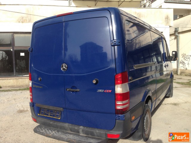  Mercedes-benz Sprinter 313