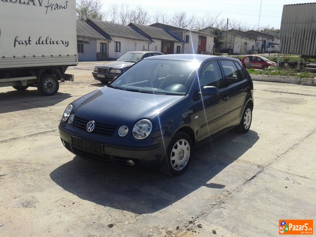 Vw Polo 1.4 Tdi 75ks -02 Klima Air Bag-elekt