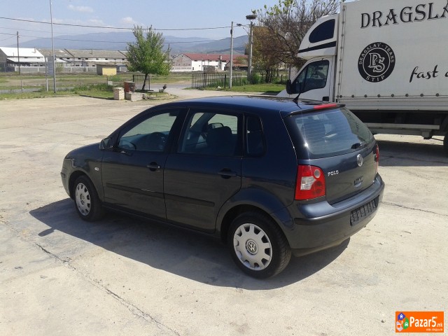 Vw Polo 1.4 Tdi 75ks -02 Klima Air Bag-elekt