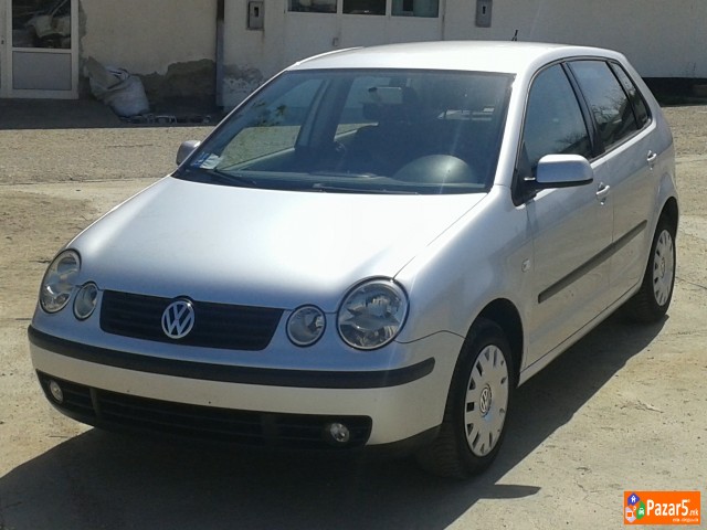 Vw Polo 1.4 Tdi 75ks -02 Klima Air Bag-elekt