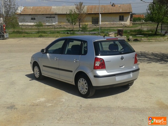 Vw Polo 1.4 Tdi 75ks -02 Klima Air Bag-elekt