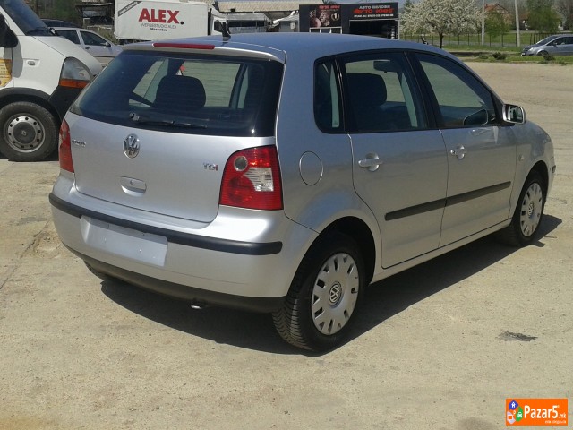 Vw Polo 1.4 Tdi 75ks -02 Klima Air Bag-elekt