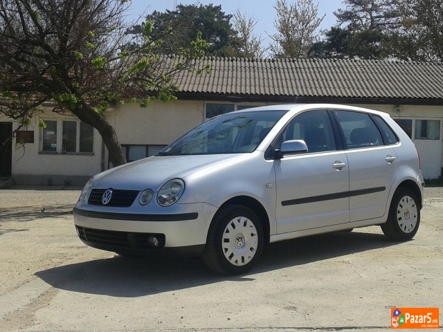 Vw Polo 1.4 Tdi 75ks -02 Klima Air Bag-elekt