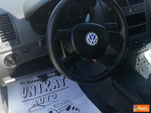 Vw Polo 1.4 Tdi 75ks -02 Klima Air Bag-elekt