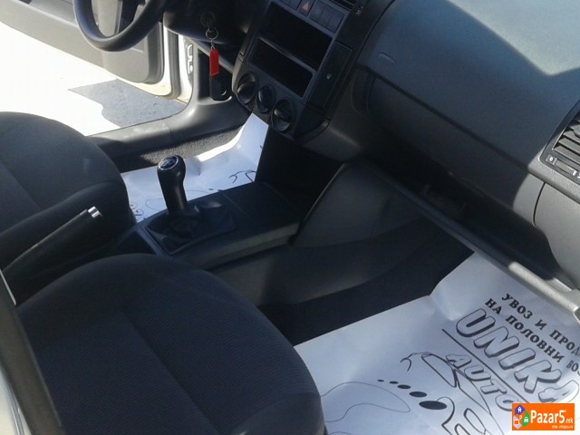 Vw Polo 1.4 Tdi 75ks -02 Klima Air Bag-elekt