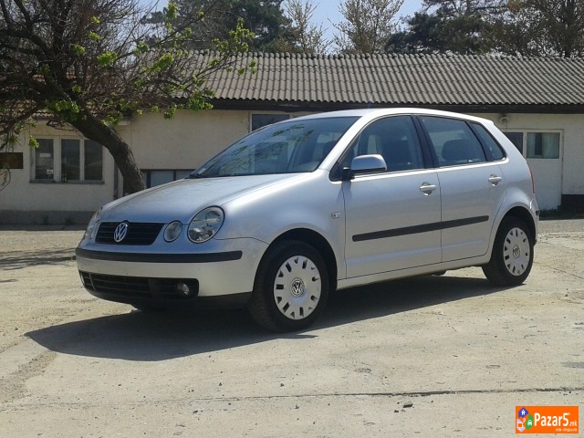 Vw Polo 1.4 Tdi 75ks -02 Klima Air Bag-elekt