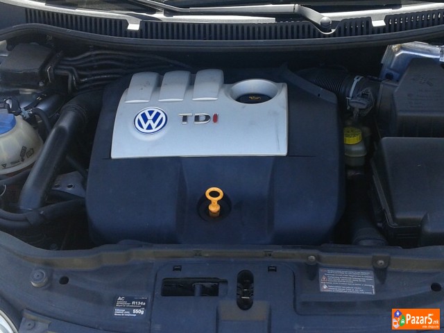 Vw Polo 1.4 Tdi 75ks -02 Klima Air Bag-elekt