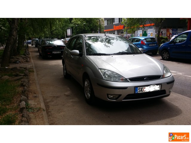 Ford Focus -ghia- 2004 Tdci