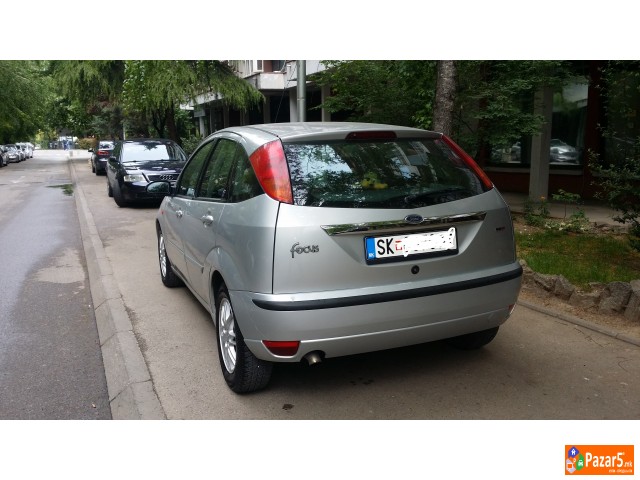 Ford Focus -ghia- 2004 Tdci