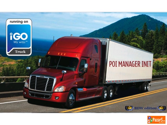 Instaliranje Kamionski Navigacii Mobil Elektronik