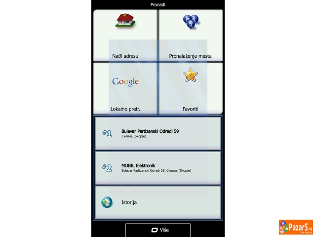 Instaliranje Kamionski Navigacii Mobil Elektronik