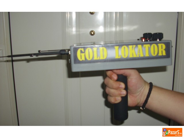 Dalecinski Detektor Za Zlato Digital& Laser