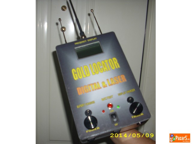 Dalecinski Detektor Za Zlato Digital& Laser