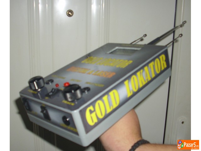 Dalecinski Detektor Za Zlato Digital& Laser