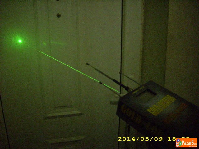 Dalecinski Detektor Za Zlato Digital& Laser