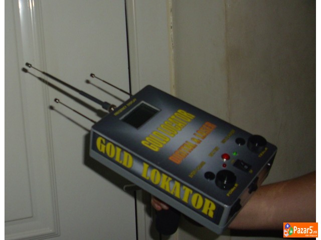 Dalecinski Detektor Za Zlato Digital& Laser