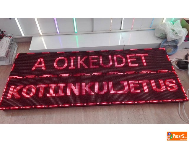 Led Display, Led Reklami, Led Panoa Po Najniski Ce