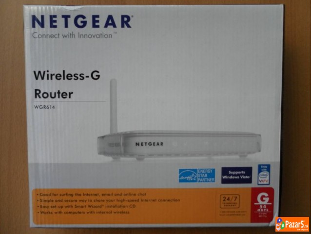 Продавам Netgear Wireless-g Router Wgr614v7