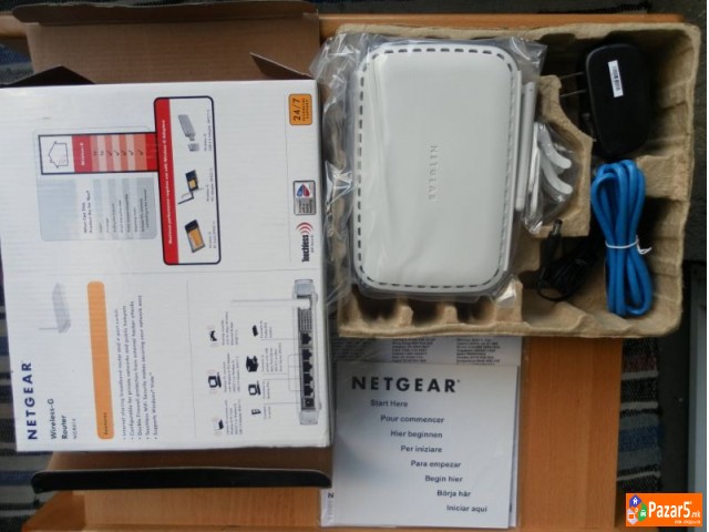 Продавам Netgear Wireless-g Router Wgr614v7
