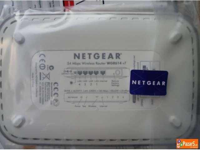 Продавам Netgear Wireless-g Router Wgr614v7