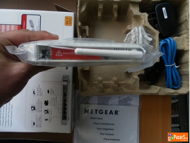 Продавам Netgear Wireless-g Router Wgr614v7