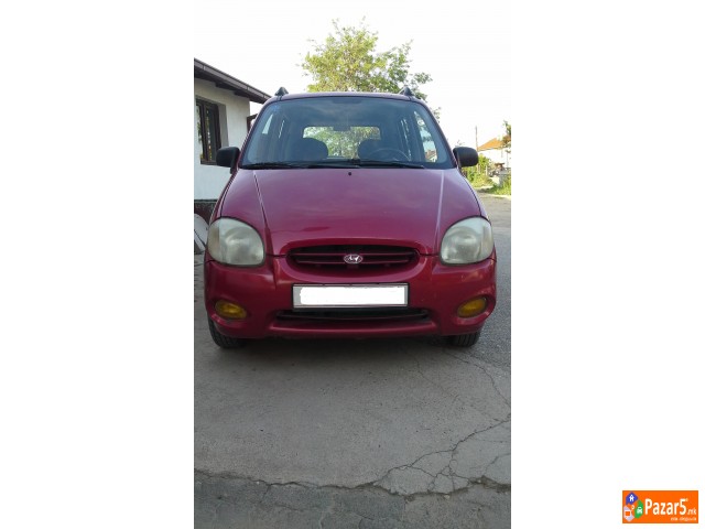 Hundai Atos 1999g, Reg, Cela Godina, Do01-02-2017