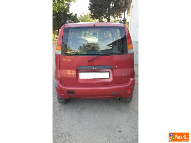 Hundai Atos 1999g, Reg, Cela Godina, Do01-02-2017