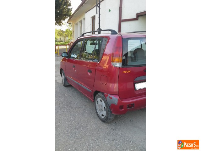 Hundai Atos 1999g, Reg, Cela Godina, Do01-02-2017