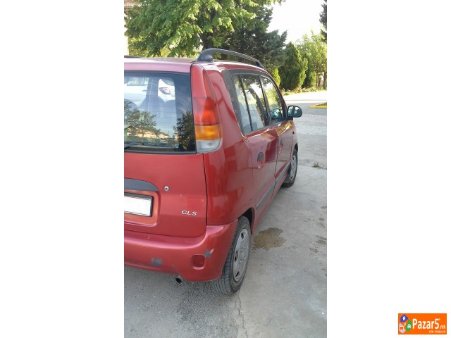 Hundai Atos 1999g, Reg, Cela Godina, Do01-02-2017